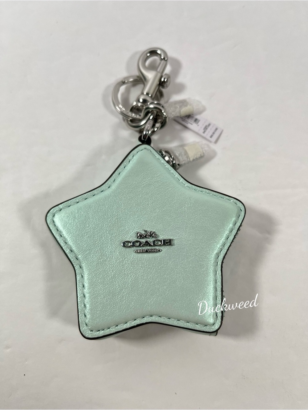 Sold ❌Coach Star Bag Charm NWT